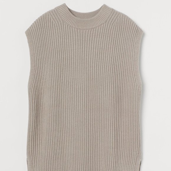 H&M Oversized Sweater Vest - Picture 1 of 4